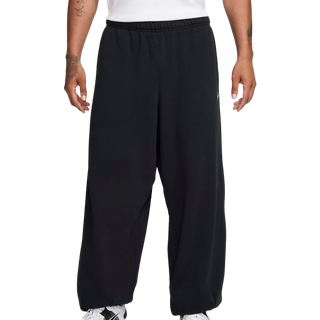Oversized Nike Club Fleece-bukser i french terry til mænd - sort - L
