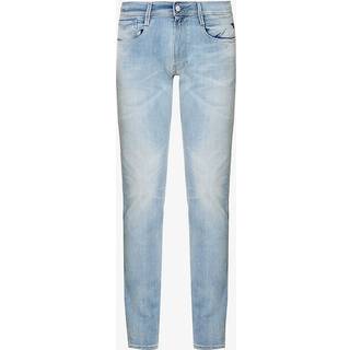 Replay Anbass Slim Fit Jeans Light Wash Blue