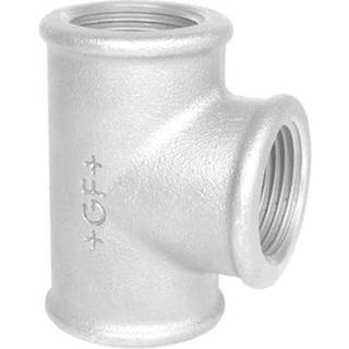 Tee galvaniseret 3/4" - 1/4" - 3/4"