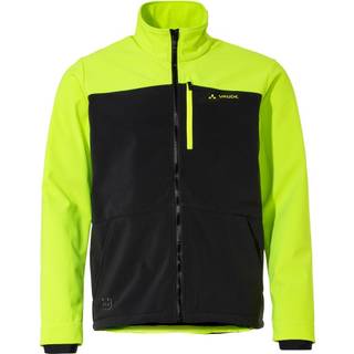 Vaude Virt Softshell Jacket II Cykeljakke Herrer størrelse S farve sort/grøn