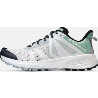 Mammut Women's Saentis Trail Low  White-Black, 40
