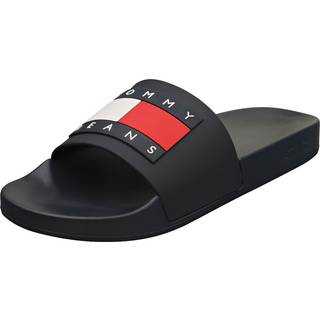 Tommy Hilfiger Blue Polyethylene Men Sandal