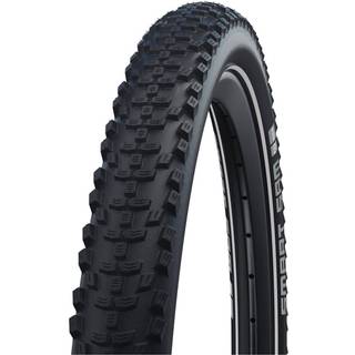 Schwalbe Smart Sam Performance tråddæk 27,5x2,60 E25 sort refleks