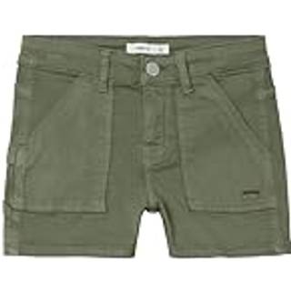 Name It Deep Lichen Green Shorts