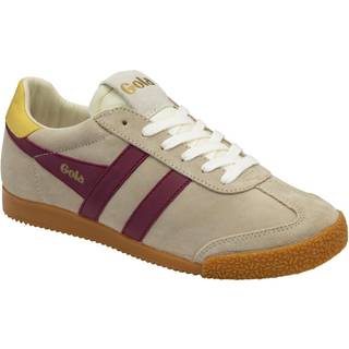 Gola Women's Slam Trident Sneaker Damer størrelse 4 farve beige