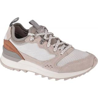 Merrell Women's Alpine 83 Sneaker Recraft Sneaker Damer størrelse 40,5 farve beige/hvid