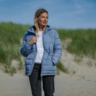 Tog 24 Tog 24 Blue Womens Anthorn Padded Hooded Parka