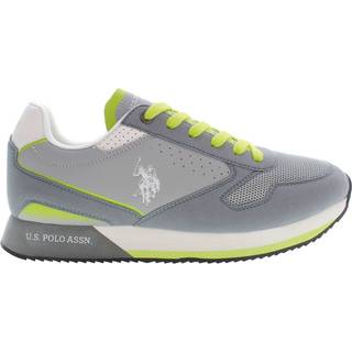 U.S. POLO ASSN. Brown Polyester Men Sneakers