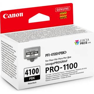 Canon PFI-4100 / 6777C001 Photo Black - Blækpatron Foto sort
