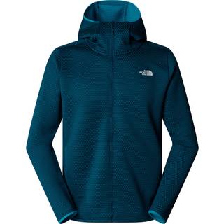 The North Face Men's Vertical Thermal Full-Zip Hoodie Midnight Petrol, XL