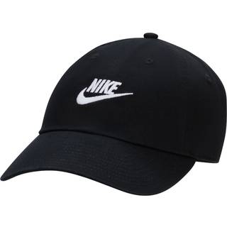 Nike Club Cap - Black, White - black - nosize