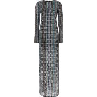 Missoni Zig Zag sequined maxi dress - multicoloured - S