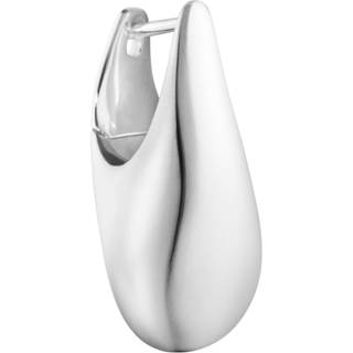 REFLECT Ørering, lille, single (str. RIGHT), Georg Jensen, Sterlingsølv