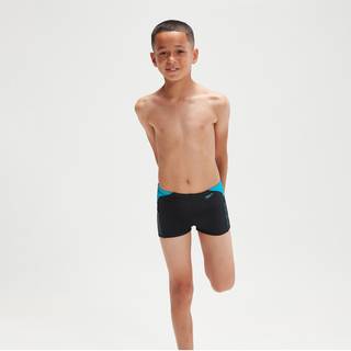 Boys' Hyper Boom Aquashorts Black/Blue