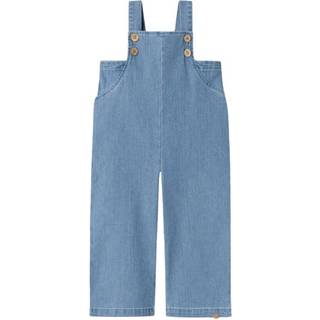 Denim Overalls