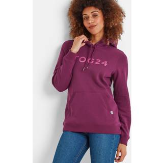 Tog 24 Tog 24 Purple Womens Magdalen Overhead Hoodie
