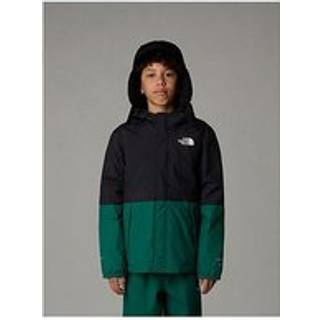The North Face The North Face Green Boys Waterproof Warm Antora Rain Jacket