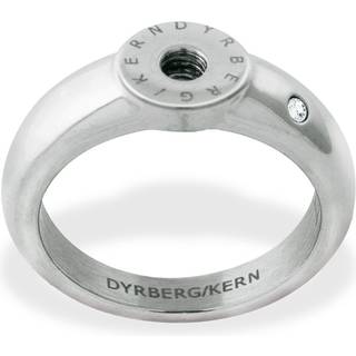 DYRBERG/KERN RING 3 RING 343081 (Silver, Crystal, IIIII/63)