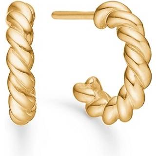 Mads Z - Palma øreringe i 8 kt - lille