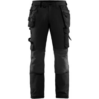 BLÅKLÄDER Arbejdsshorts m/stretch High-Vis gul - C56