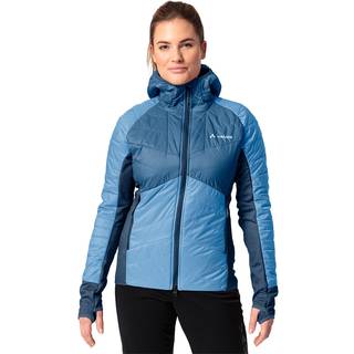 Vaude Women's Sesvenna Jacket IV Syntetisk jakke Damer størrelse 40 farve blå