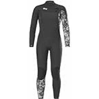 Picture Women's Equation W 3/2 Fullzip Neoprendragt Damer størrelse 8 farve blå