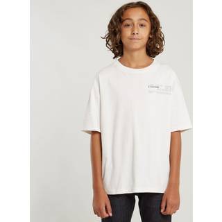 Boys T-Shirt Boxy - White - boys