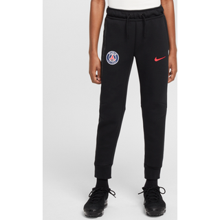 Paris Saint-Germain Tech Fleece Nike Football-bukser til større børn (drenge) - sort - XL