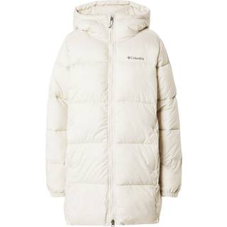 Columbia Women's Puffect II Mid Hooded Jacket Dark Stone, XL