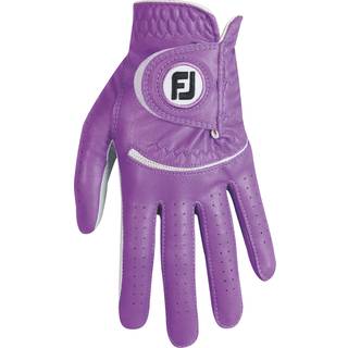 FootJoy Spectrum Læder Dame Golfhandske - Purple - Venstre - Str. M