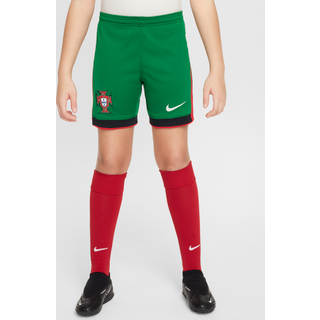 Portugal 2024 Stadium Home Nike Dri-FIT Replica-fodboldshorts til større børn - grøn - L