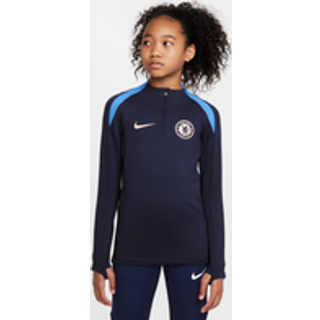 Chelsea FC Strike Nike Dri-FIT-fodboldtræningstrøje til større børn - blå - XL