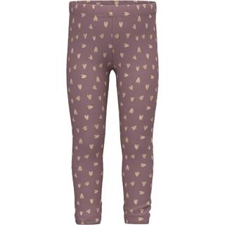 Name It Grape Shake Glitter Sweatleggings Med Fleece