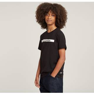 Boys T-Shirt Regular - Black - boys