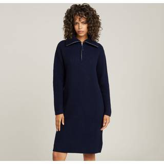 Chunky Skipper Dress - Dark blue - Women