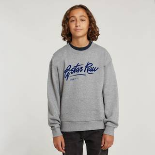 Boys Sweater Loose Brushed - Multi color - boys