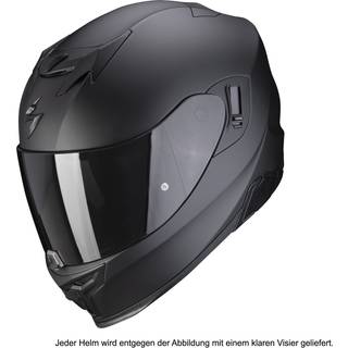 Scorpion Exo-520 Evo Air Integralhjelm sort M