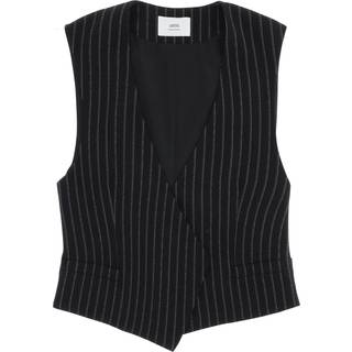 Ami Paris Wool vest - black - S