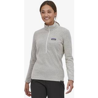 Patagonia Women's R1 Air Zip Neck Fleecesweatere Damer størrelse XXL farve grå