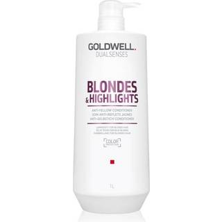 Goldwell Dualsenses Blondes & Highlights Balsam til blond hår til at neutralisere gule toner 1000 ml - 1000 ml