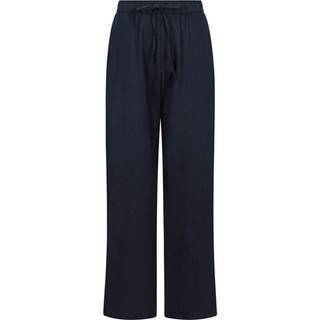 Neo Noir Sonar Linen Bukser 158949 Navy (40)