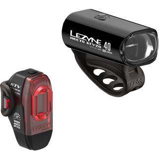 Lezyne StVZO Hecto/KTV lygtesæt - 1-LED-9P-STVZO-V404