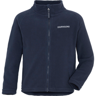 Didriksons Kids' Monte Full Zip 10 Navy, 100