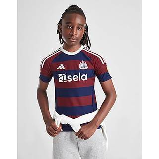 Newcastle United FC 24/25 Kids udebanetrøje - Team Coll Burgundy 2 / Night Sky / White - 128