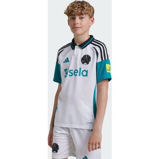 Newcastle United FC 24/25 Kids tredjetrøje - Eqt Green / White - 152