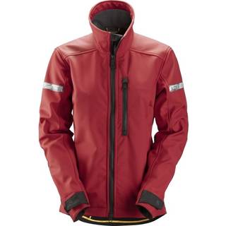 Snickers Workwear 1207 Softshelljakke Rød/Sort Rød/sort