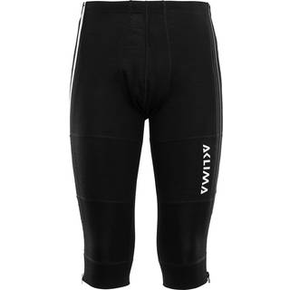 Aclima Warmwool 3/4 Summit Longs Merino undertøj Herrer størrelse S farve sort