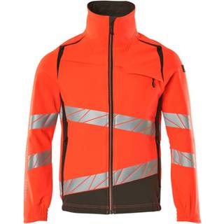 MASCOT ACCELERATE SAFE arbejdsjakke, hi-vis rød/mørk antracit - 5XL
