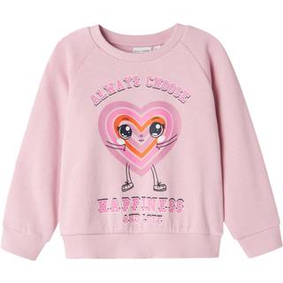 Name It Corsage Heart Sweatshirt