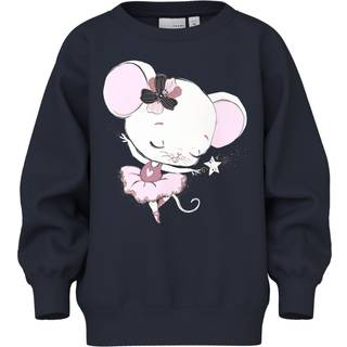 Name It Dark Sapphire Mouse Sweatshirt